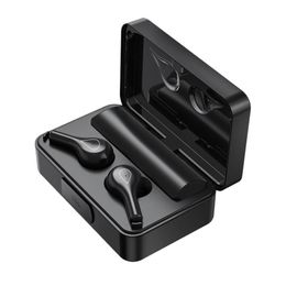 TWS Bluetooth 5.2 Earphones Wireless Headphones Earbuds with 2000mAh Charging Box Noise Cancelling Headset for Smartphone