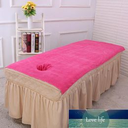 Towel 80x180cm Superfine Fibre Soft Beauty Salon Bath Bed With Hole Massage Sheet Factory price expert design Quality Latest Style Original Status