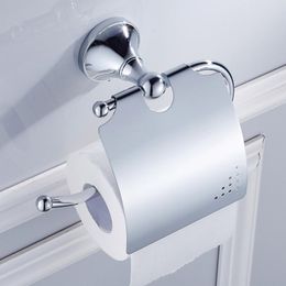Toilet Paper Holders Holder Wall Mounted Copper Roll Tissue Multifunction Bath Hardware Bathroom Supplies Punching