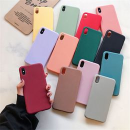 Soft TPU Silicone Shell Cases For Xiaomi, Compatible With Models Mi 8, 9, 9t, A3, A2, A1 Lite, Redmi Note 5 Plus, 6, 7, 7a, 8, 8a, 8t, 9, 9s, K20,