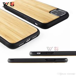 Fashion Luxury 2021 Waterproof Phone Cases For iPhone 6 7 8 Plus X XS XR11 12 Pro Max Wooden TPU Custom Design LOGO Back Cover Shell