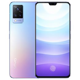 Original Vivo S9 5G Mobile Phone 8GB RAM 128GB 256GB ROM MTK Dimensity 1100 64MP AF NFC 4000mAh Android 6.44" AMOLED Full Screen Fingerprint ID Face Wake Smart Cell Phone