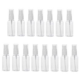 30ml 1oz Plastic Clear Spray Bottles Refillable Small Portable Empty Bottle for Travel Essential Oils Perfumes