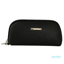 Designer-Wallets Wristband Women Long Wallet Large Capacity Female Purse Lady Purses Phone Pocket Card Holder Clutch Bag Black Color