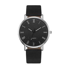 Wristwatches Rome Men's Watch No Logo Drop Ultra-thin Male Wrist Watches 2021 Minimalist Style Men Clock 40mm Waterproof C3816