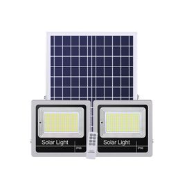 Umlight1688 Floodlights With 2 Light heads Solar light Outdoor Lighting 80W 120W 200W 300W 400W LED Lights Waterproof