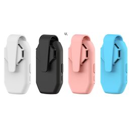 Party Favours Portable Rechargeable Masks Fan Clip-On Summer Wearable Sports Cooling Air Philtre USB Personal MIni Fans for Masks GCF14202