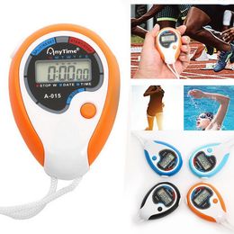 Timers Multifunctional Track And Field Competition Stopwatch Referee Training Running Fitness Student Timer Electronic Stop Watch