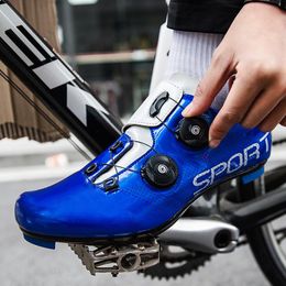 Cycling Shoes Men Self-locking SPD Road Sneakers Outdoor Sports Ultralight Zapatillas Ciclismo Women MTB Size36-48 Footwear