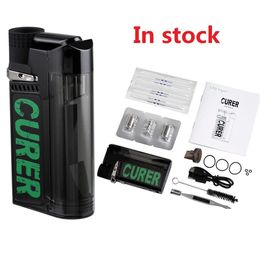 wax oil vape pens UK - Original LTQ Vapor Curer 3 In 1 Vaporizer Kits 1600mAh Battery Temparerure Control Vape Pen For Dry Herb Thick Oil Wax Fast Deliverya06a25