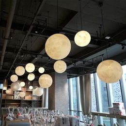Nordic Led Iron Light Fixtures Monkey Lamp Pendant Lights Kitchen Dining Bar Commercial Lighting Room Living Lamps
