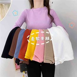 Embroidery Oversize Womens Blouses Summer Tops Femme Casual Women Shirt Long Sleeve Knitted Girls Blouse Plus Size Blusas 210417