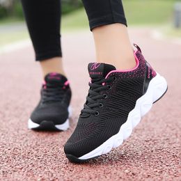 Original Womens Sports Running Shoes breathable soft bottom casual ladies female students