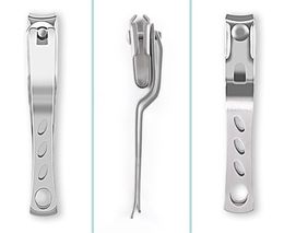 Wholesale Nail Clippers with 360 Degree Rotating Head Upgraded Sharp Toenail Men Thick Toenails Nails Clipper Spin Snips Cutter Trimmer KD1