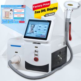 Lastest Launched top quality Epilator 3 Wavelength 755nm 808nm 1064nm Diode Laser Permanent Hair Removal Machine For Beauty Salon