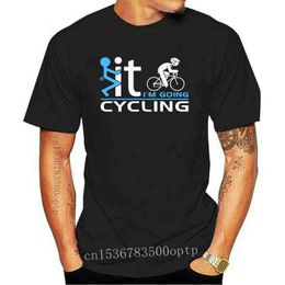 New I am going man funny t-shirt cycling mountain bike bicycle racing G1217