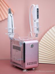 New design EMS biological non invasive hydration facial tightening, Multiple Needles eyes wrinkle removal facial lifting machine