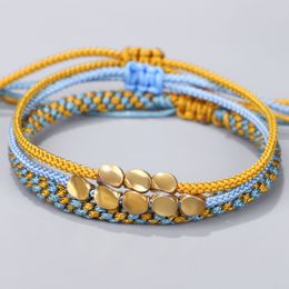 couple Bracelets Sets charm Jewellery for women men 3pc/setbraided rope bracelets best freinds Jewellery gift