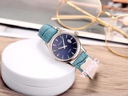 fashion women crystal Quartz calendar watch multicolor leather business clock female minimalism geometric circle watches 30mm