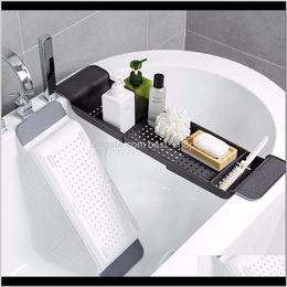 expandable shelf Australia - Toilet Paper Holders Tub Bathtub Shelf Caddy Shower Expandable Holder Rack Storage Tray Over Bath Multifunctional Organizer A10 19 Dro 1Y9Sw