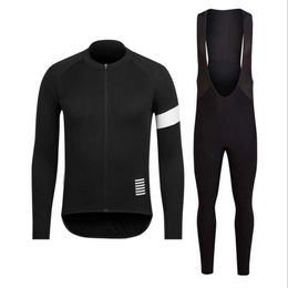 Long Sleeve Rcc Cycling Clothing Set Raphaful Team Jersey Men Suit Breathable Outdoor Sportful Bike MTB Clothing Paded 211006