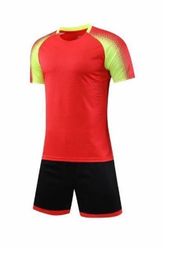 Blank Soccer Jersey Uniform Personalized Team Shirts with Shorts-Printed Design Name and Number 132898