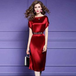 Vestidos De Verano De Seda Fina Oferta Online | DHgate.com