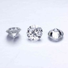 High Quality 0.2 EF Color VS Clarity Round Loose HPHT/CVD Lab Grown Diamond for Luxury Jewelry Making