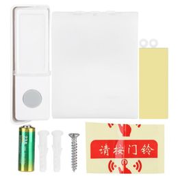 Other Door Hardware Wireless Button Bell Patient Elderly Deaf Caller With 7 Colours Flash Lamp Tones 200m Remote Control 32Pcs Music Doorbell