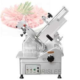 Automatic Electric Meat Cutter Machine Meat Slicer Lamb Beef roll Bacon slices slicering Cutting