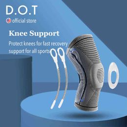 D.O.T Orthopedic Knee Brace for Arthritis Crossfit Protector Knee Pads for Sports Leg Warmer Orthosis Knee Support Guard Joint 211229
