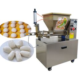 5-350g Dough extruder machine for dumpling skin panel pizza stuffing quantitative qneumatic dough divider with 3 Moulds
