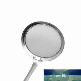 Kitchen Tools Gadgets Stainless Steel Mesh Skimmer Vegetable Residue Oil Mesh Colander Strainer Factory price expert design Quality Latest Style Original Status
