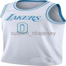 Mens Women Youth Kyle Kuzma #0 2020-21 Swingman Jersey stitched custom name any number Basketball Jerseys