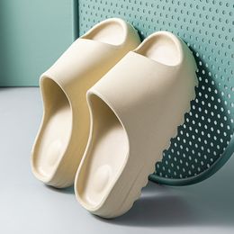 Início Mulheres Chinelos de Fundo Grosso Plataforma Chunky Heel Sala de Estar Banheiro Slides Antiderrapante Tendência Sapatos de Designer Senhoras Feminino HWS323