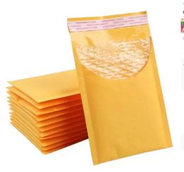 150*180mm Kraft Bubble Mailers Mailing Padded Envelopes Bags Wrap Bags Pouches Packaging Bubble Bags Free