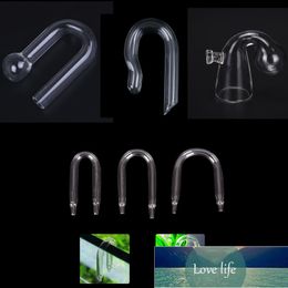 1pc Durable U Shaped Glass Tube Aquarium CO2 Diffuser Check Valve Fish Tank Tube Factory price expert design Quality Latest Style Original Status