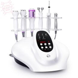 5IN1 Ultrasound RF Bio Hot Cold Hammer V Face Facial Slimming Beauty Machine