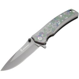 Browning DA134 Quick Opening Flipper Folding Knife Pocket Outdoor Tactical Camping Hunting Survival Knives