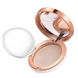 Face Cushion Compact Setting finishing Powder Oil-Control 3 Colors Matte Smooth Finish Concealer Makeup Pressed Powder