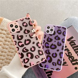 phone cases can OEM/ODM Leopard print fashion manufacturer Factory direct supply for iPhone 13 case Iphone12 Pro Max 11 11pro 11promax TPU With oppbags