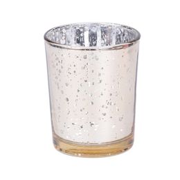 Candle Holders Glass Tealight Votive Holder For Wedding Home Party Decor