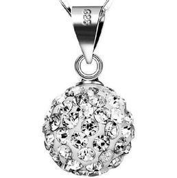 2022 new 925 Sterling Silver Pendant Necklace Woman Luxury Zirconia Crystal Water Necklaces Fashion Trendy Ball J