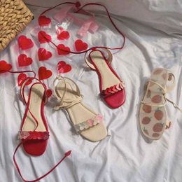 -200 sandálias feminina fada vento wan wan sapatos campo selvagem com salto alto salto de calcanhar roma costa xie wang vermelho amor sapatos b0uj #