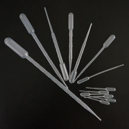 Lab Supplies 0.2ml/0.5ml/1ml/2ml/3ml/3ml-L/5ml/10ml Laboratory Pipette Plastic Disposable Pasteur LDPE Liquid Dropper