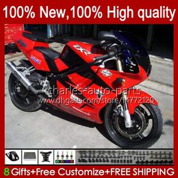 Bodys For KAWASAKI NINJA red new ZZR250 ZZR-250 90 91 92 93 94 95 96 97 98 99 Bodywork 54HC.2 ZZR 250 CC 1990 1991 1992 1993 1994 1995 1996 1997 1998 1999 OEM Fairings factroy