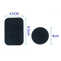 Universal Mount Metal Plate with Adhesive For Magnetic Mounts Car Holder Replacement Magnet Mobile Phone Stand