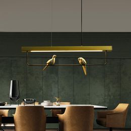 Nordic Modern Led Light Lampara Colgante Industrial Lamp Kitchen Dining Bar Pendant Bedroom Hanging Room Lamps
