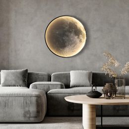 fancy ceiling lights for living room NZ - Wall Lamp LED Moon Ceiling Light Bedroom Beautiful Sconce Decorations Living Room Bedside Table Indoor Fancy Lighting Nordic Decor