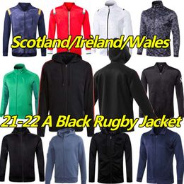 scotland red UK - 21 22 All Rugby Jackets Black Scotland Red Wales Irèland NEW 22 ZEALAND Rugby Sweat jersey Hoodies Jacket South 2021 Africa S-3XL NRL